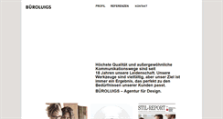 Desktop Screenshot of bueroluigs.de